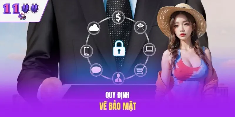 Quy định về bảo mật
